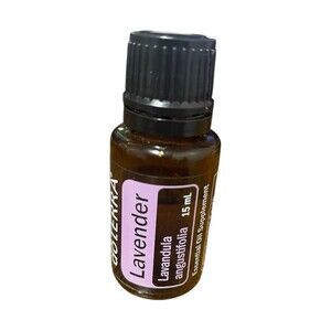 doTERRA Lavender Essential Oil, 15ml 3/4 Full Expires 12/2026